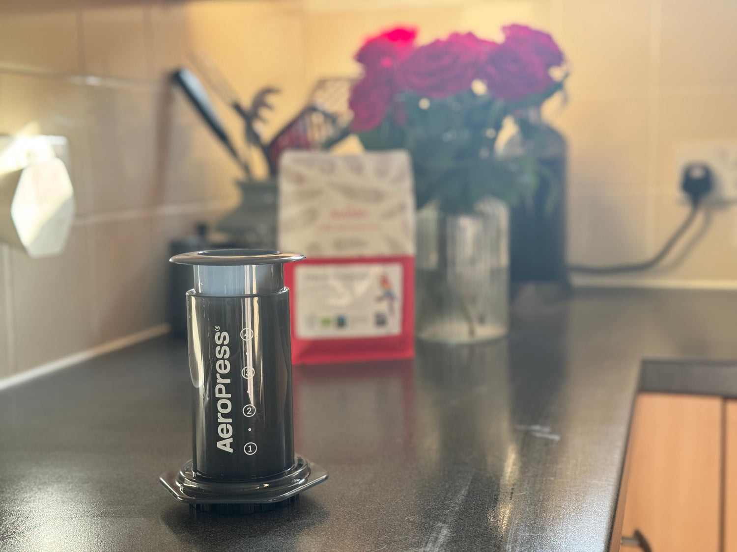 How to Make Iced Coffee with a Light Roast Using an AeroPress (It’s Easier Than You Think)