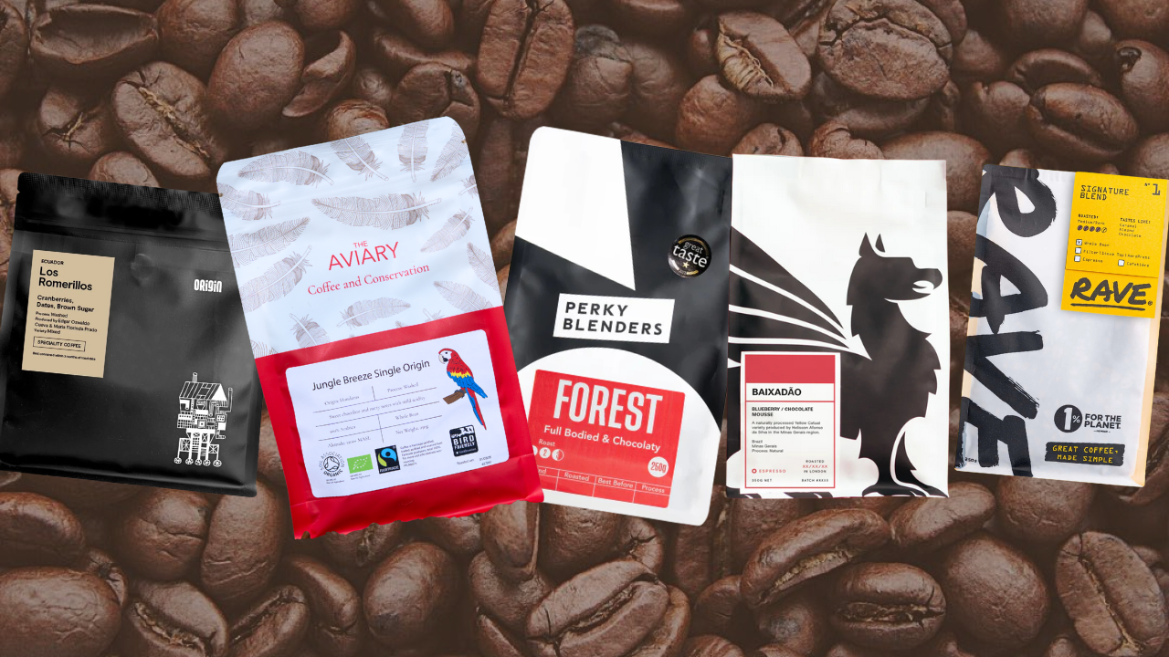 5 of the Best Coffee Roasters in the UK
