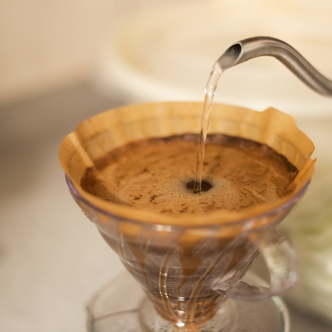 How to Brew Perfect Pour-Over Coffee at Home with Morning Mist