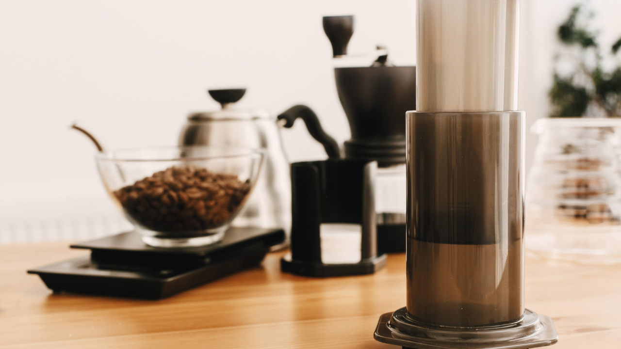 The Best Cold Brew Recipe Using an AeroPress