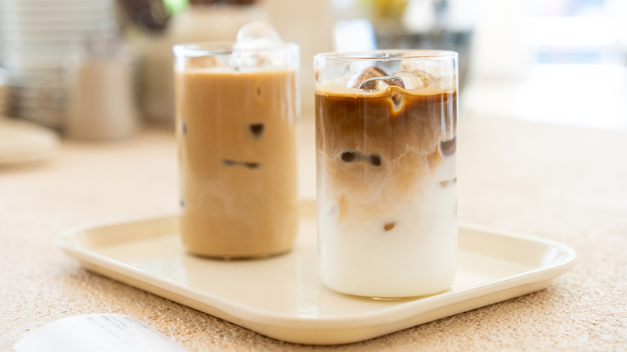 How to Make a Vanilla Iced Latte with an AeroPress