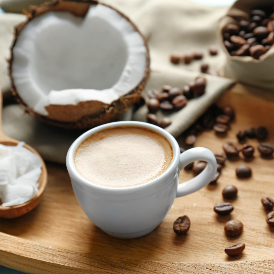 How to Make Coconut Cream Coffee with Jungle Breeze