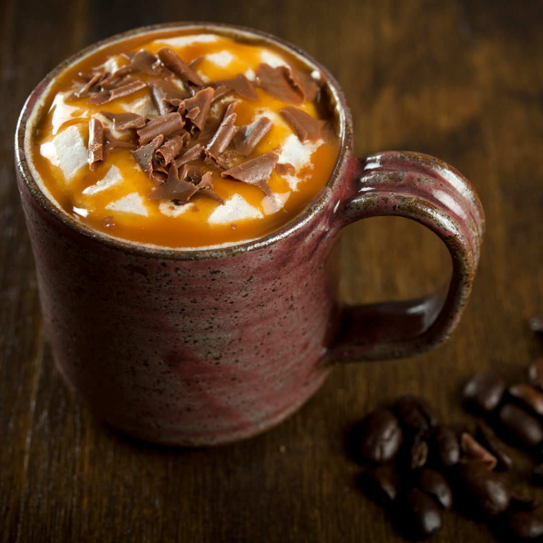 Rainforest Sunrise Classic Caramel Latte Recipe